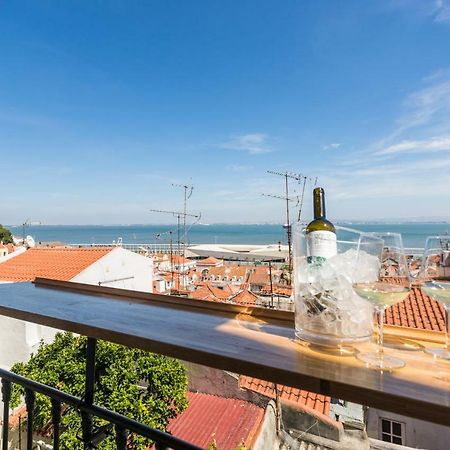 Alfama Vintage Studio Apartment W/ Riverview - By Lu Holidays Лиссабон Экстерьер фото