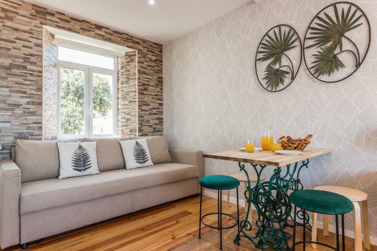 Alfama Vintage Studio Apartment W/ Riverview - By Lu Holidays Лиссабон Экстерьер фото