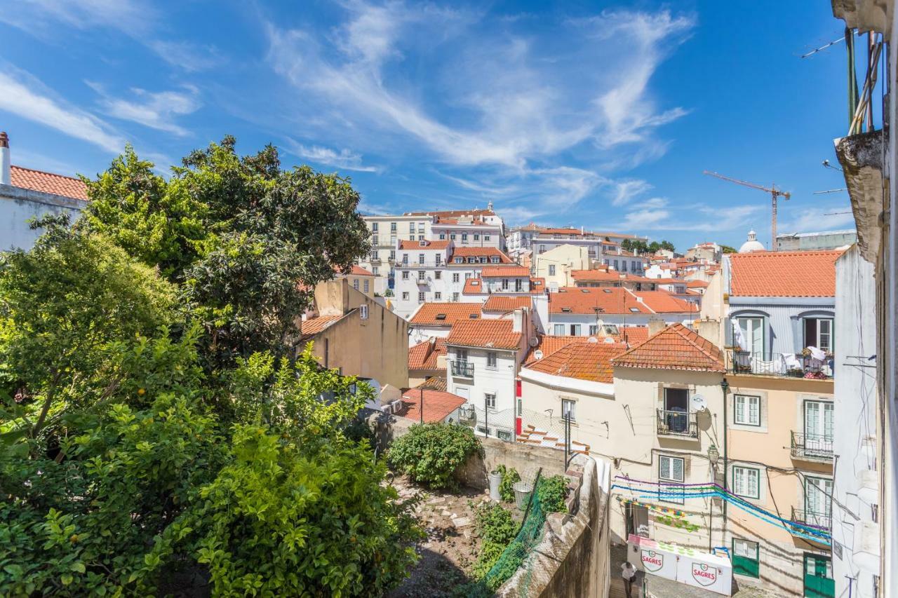Alfama Vintage Studio Apartment W/ Riverview - By Lu Holidays Лиссабон Экстерьер фото