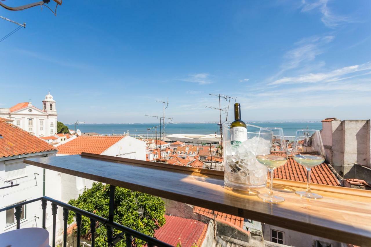 Alfama Vintage Studio Apartment W/ Riverview - By Lu Holidays Лиссабон Экстерьер фото
