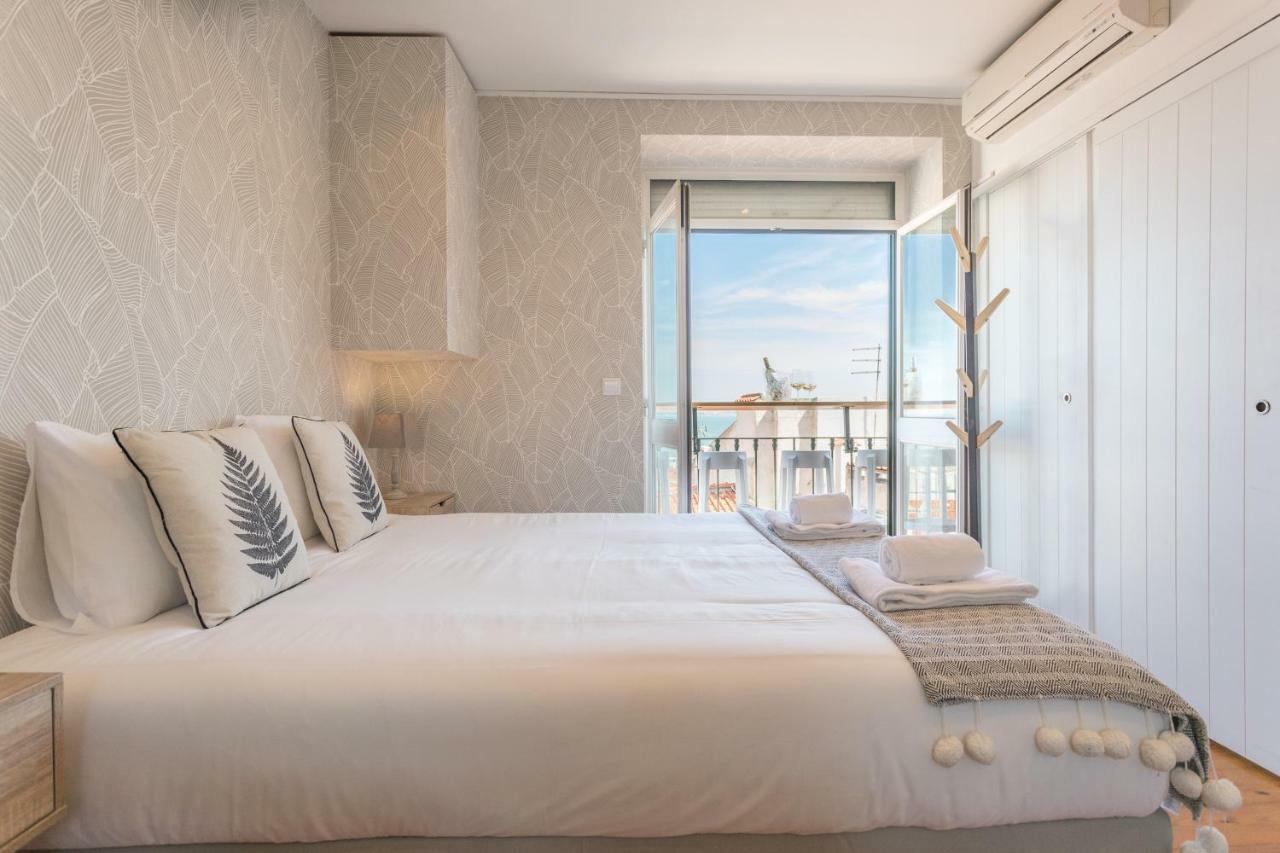 Alfama Vintage Studio Apartment W/ Riverview - By Lu Holidays Лиссабон Экстерьер фото