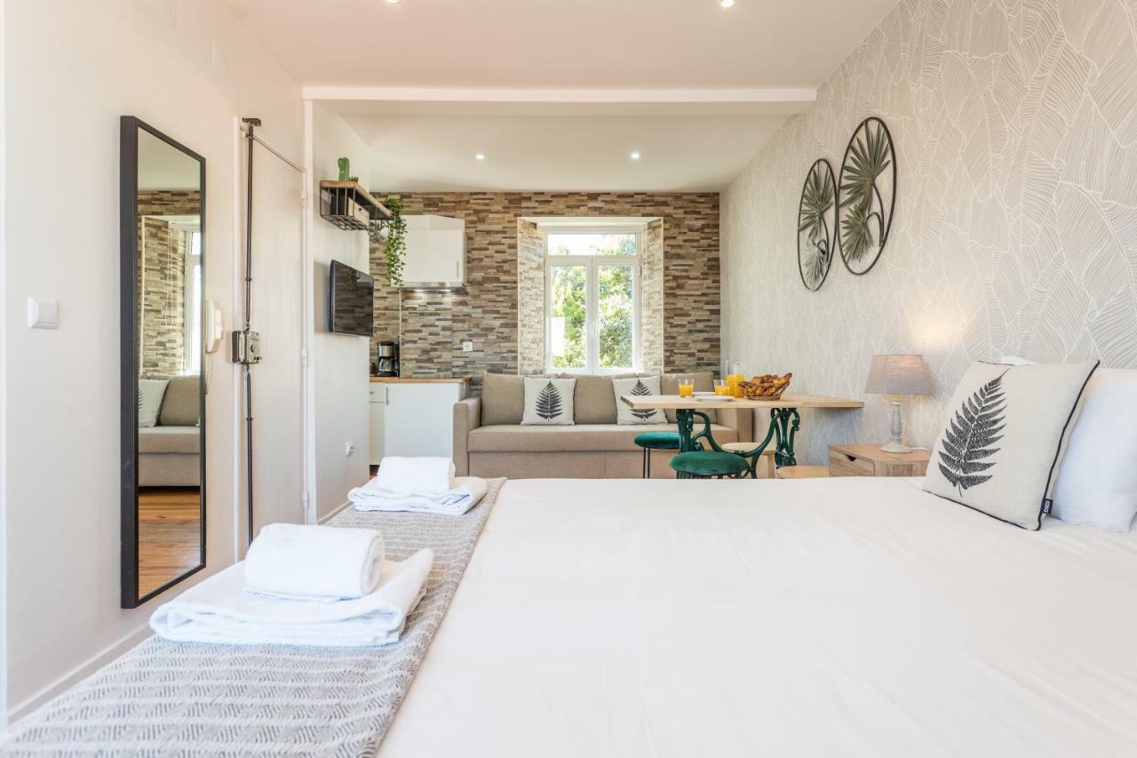 Alfama Vintage Studio Apartment W/ Riverview - By Lu Holidays Лиссабон Экстерьер фото