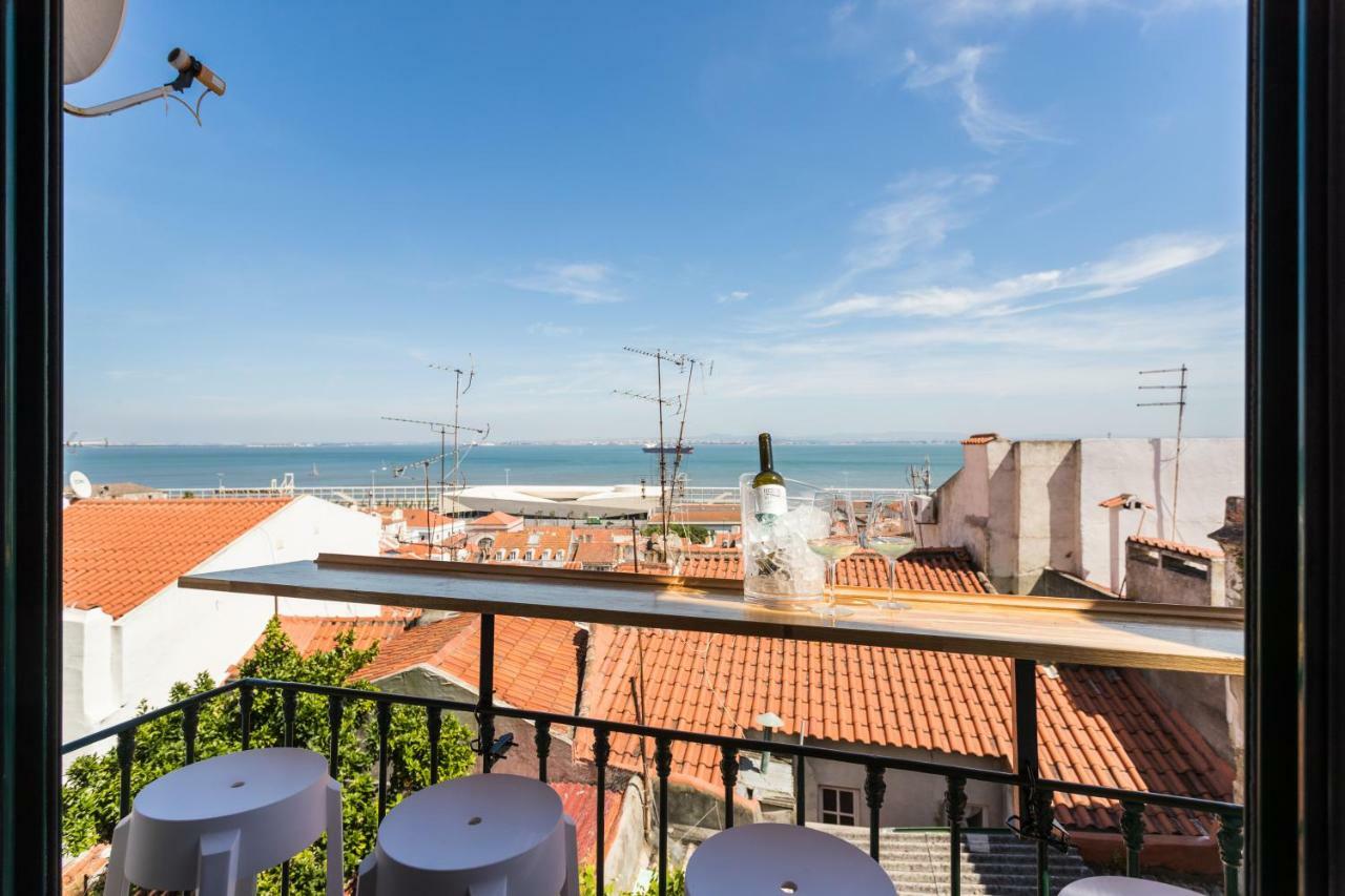 Alfama Vintage Studio Apartment W/ Riverview - By Lu Holidays Лиссабон Экстерьер фото